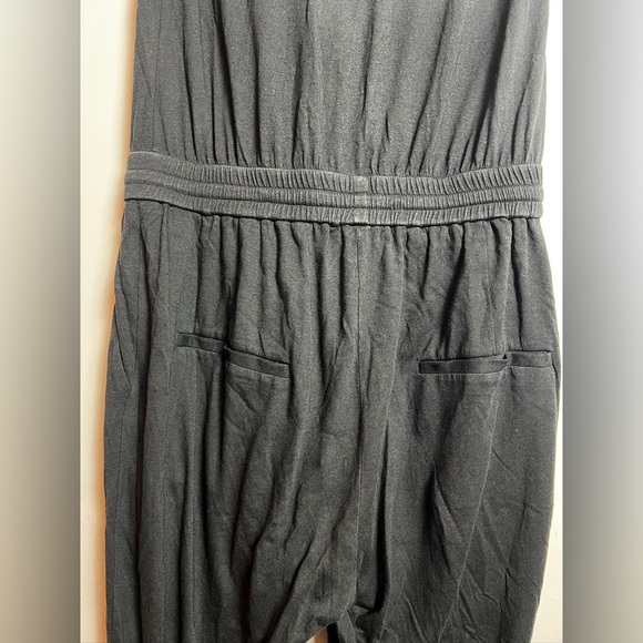 HELMUT LANG V-Neck Jumpsuit - Picture 8 of 9